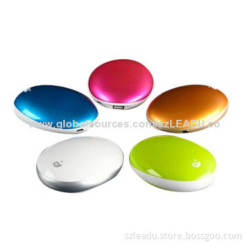 Power bank, colorful egg